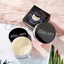 Плавное увлажнение Для женщин лица Косметическая основа порошок Водонепроницаемый осветлитель для лица консилер прессованная пудра хайлайтер