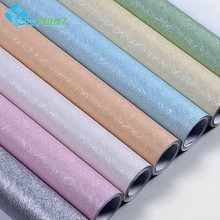 3 м/5 м/10 м современные обои с шелковой текстурой виниловая Самоклеящаяся Пленка Наклейки для детской комнаты и спальни водонепроницаемые наклейки на стену