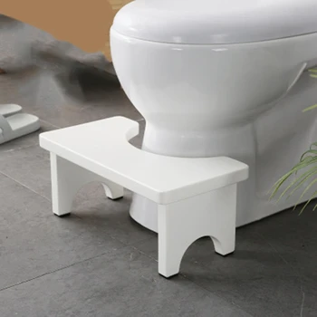 

Solid Wood Toilet Step Stool Squat Pit Stool Step Stool Toilet Seat Toilet Foot Pedal