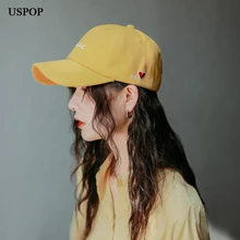 USPOP, бейсболки для женщин и мужчин, бейсболки, модные кепки с вышитыми буквами, повседневные унисекс кепки с солнцезащитным козырьком на весну и лето