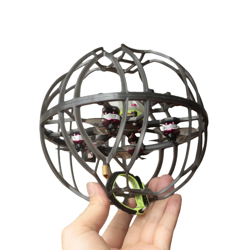 LDARC FB156 RTF Flyball Soccer Drone 87.5mm Wheelbase Droneball Sports Competition Quad Beginner Combo without battery