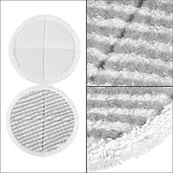 

Set Of 4x Mop Pads For Bissell Spinwave 2039A / 2124 Powered Hard Floor Mop