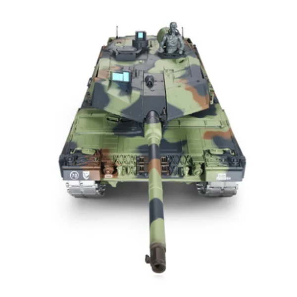 

Henglong 1:16 Remote Control Tank Infrared Battle Large Body Fortress Rotation LED Lighting Control Kids Funny Outdoor Toy Gift