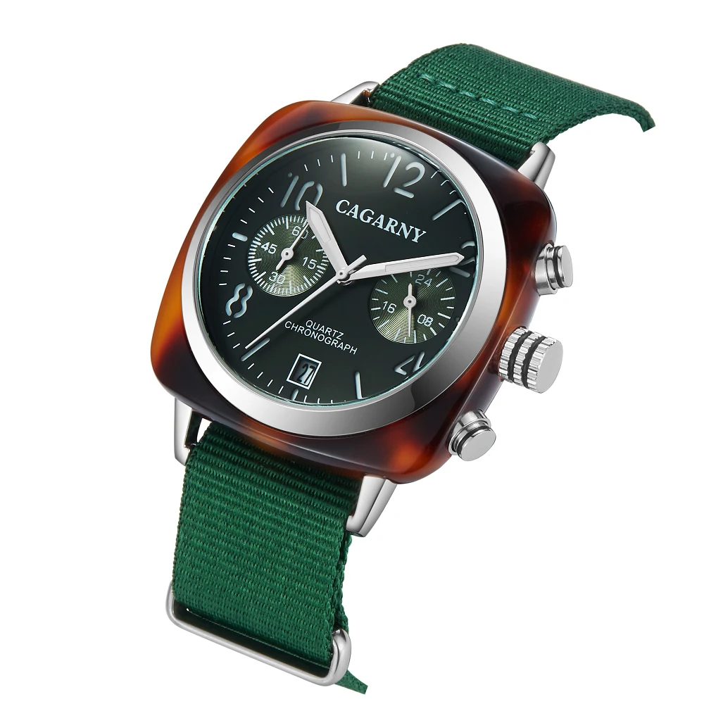 2020 Classic Chronograph Quartz Watches androgynous Fashion Watch His or Hers Wristwatch for Men Women Lovers Wedding Romantic Gift drop shipping for shopify  (25)