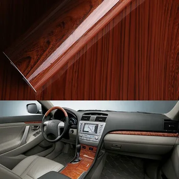 

Interior Car Sticker Vinyl Decal Waterproof Accessories Moisture proof Sheet 1M