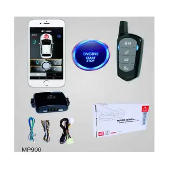 

Keyless Entry Car Anti Theft With Mobile Phone Central Locking/Unlock Theft Key Fob Start Stop Trunk Opening With Button Remote