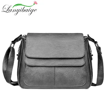 

New Ms crossbody bags for women luxury handbags women bags designer Gray women bag over shoulder bags for women 2019 bolso mujer