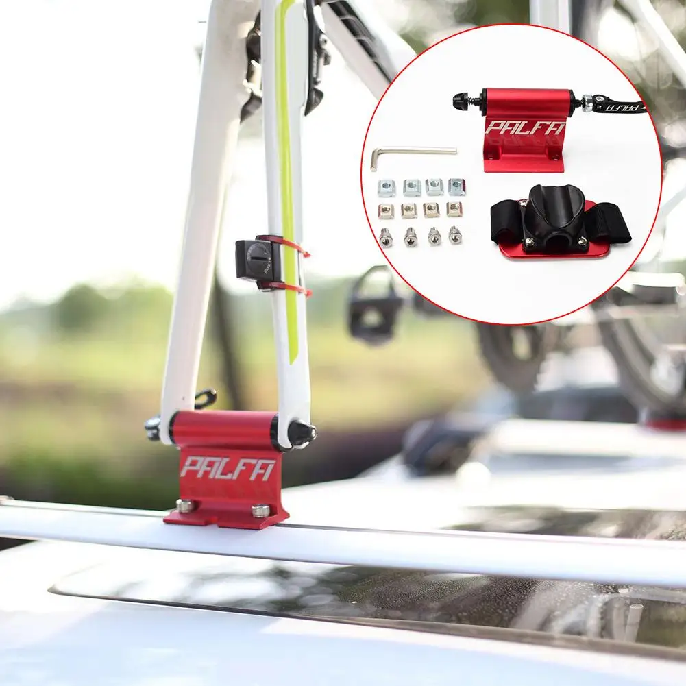 Road Mountain Bike Vacuum Suction Car Roof Rack Suction Cup Type Bicycle Carrier Car Top Rack