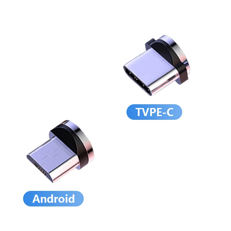 Магнитный кабель Micro Usb Type C для быстрой зарядки магнитный usb Huawei P40 30 Samsung S10