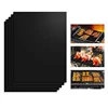 Barbecue Mat 40x60 0.25mm BBQ Grill Oven Mats Set Non-stick Baking Mats - Works on Gas Charcoal Electric Grill and More ► Photo 3/6