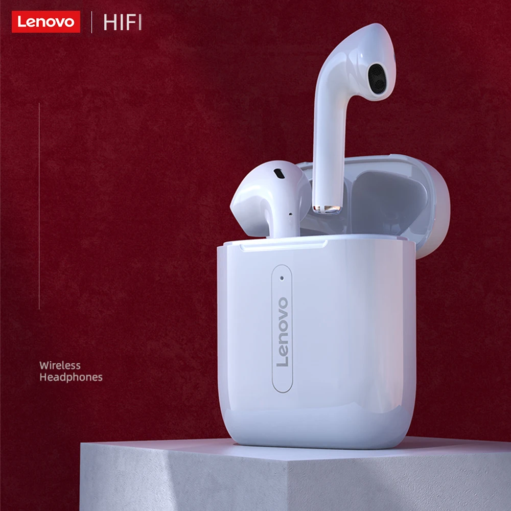 Huiswerk maken gelei Converteren Lenovo Lp1s Wireless Bluetooth Earbuds | Lenovo Lp1 Tws Bluetooth Earbuds  Ipx4 - Earphones & Headphones - Aliexpress