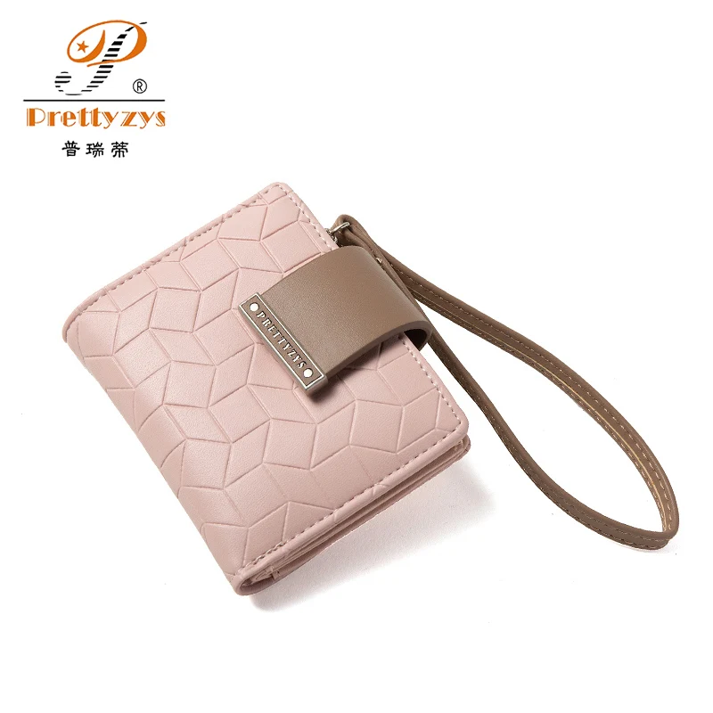 New Womens Short Wallets Fashion Stone Ladies Money Purses Small Bifold