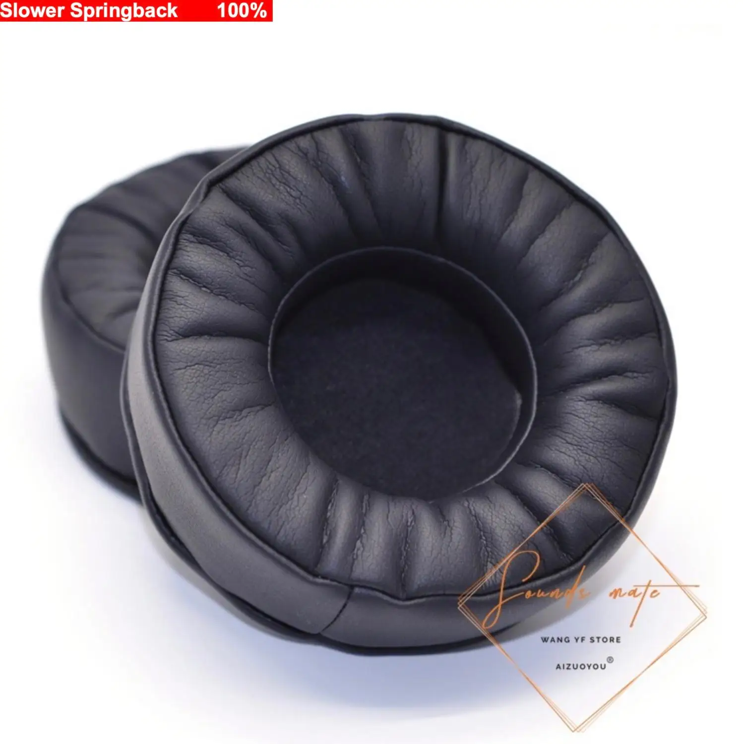 Súper grueso espuma con memoria blanda almohadillas cojín para Sennheiser HD 205 HD 205 II auriculares de calidad perfecta no versión barata ► Foto 2/6