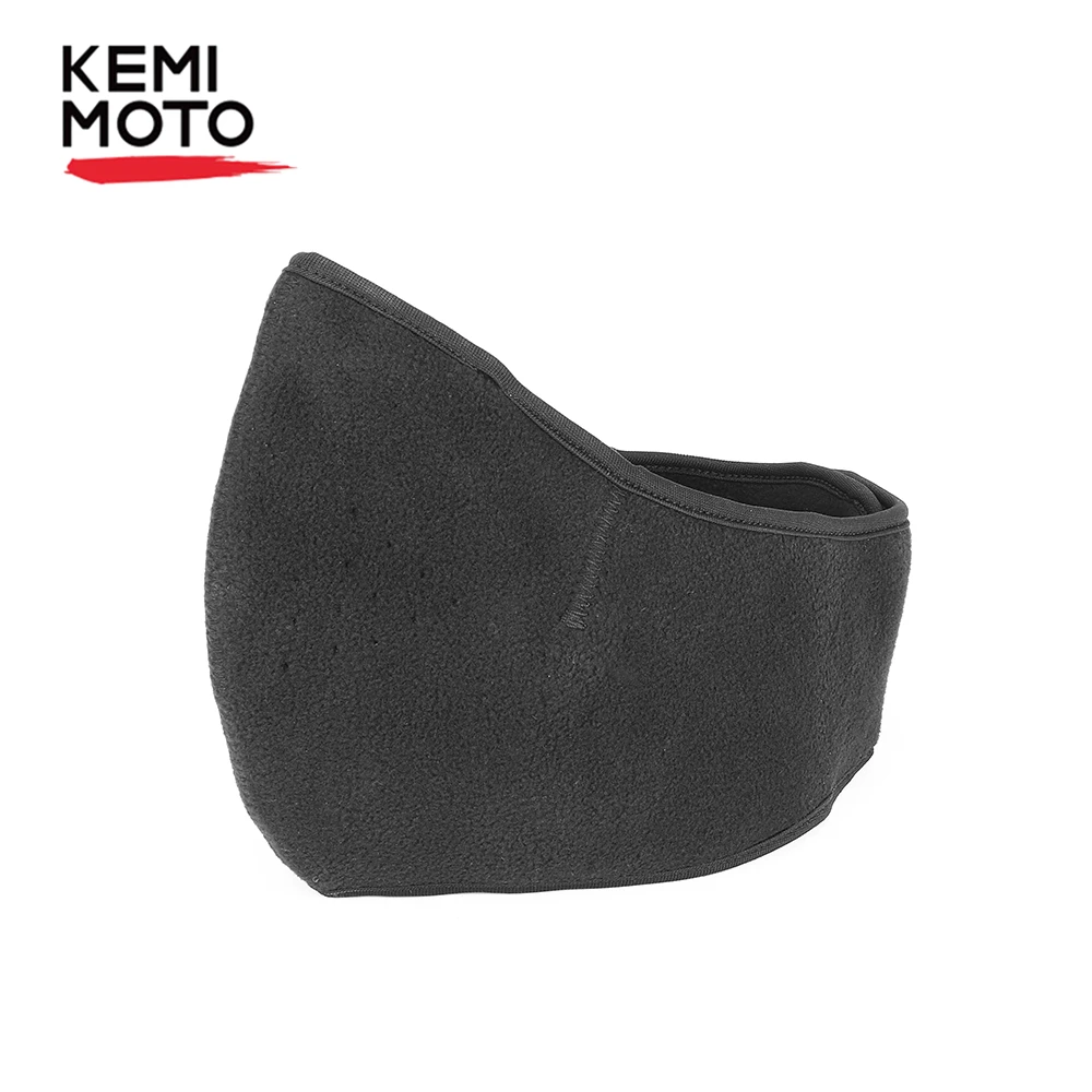 Мотоциклетная маска для лица KEMiMOTO теплая флисовая Зимняя Маска лыжного спорта и