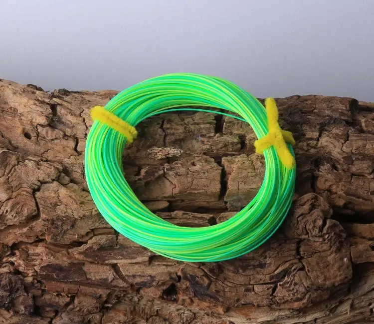 

Weight Front Double Color Floating Fly Fishing Line 30.5 m wff/F Fly Mainline