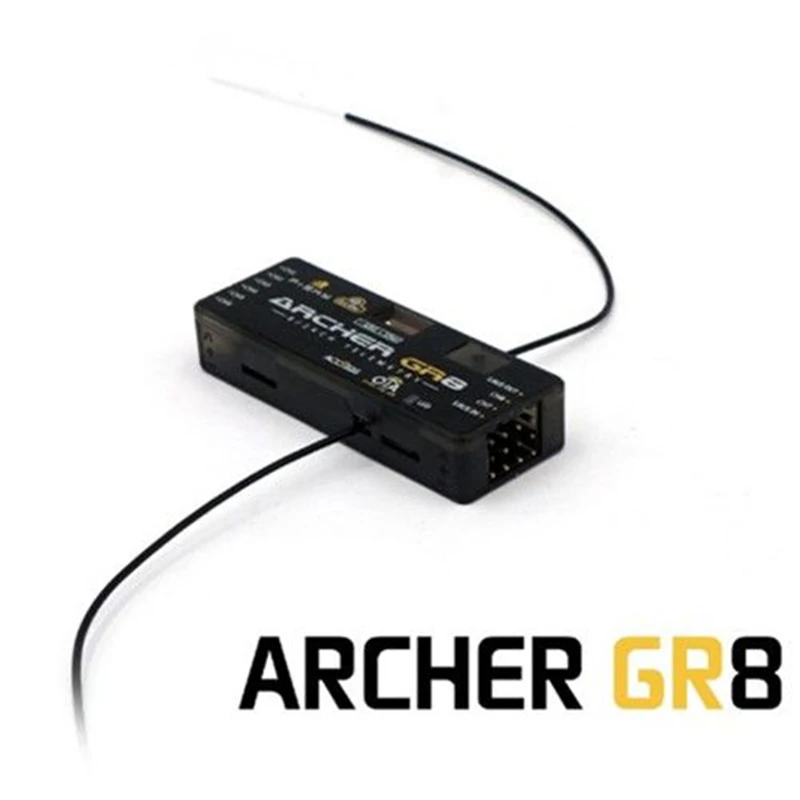 

FrSky ARCHER GR8 8CH / 24CH receiver ACCESS protocol with OTA For FrSky ACCESS transmitters RC Parts