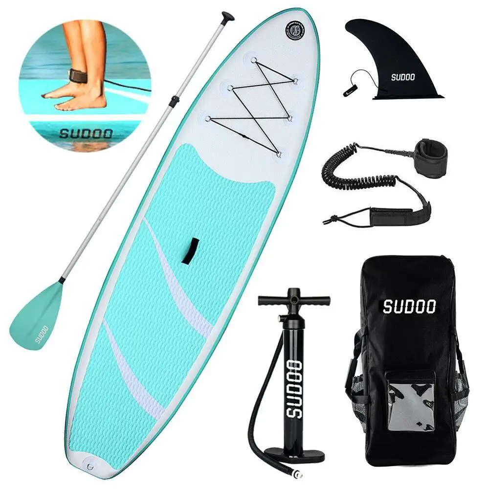 Доска для серфинга SUP Paddle " толстая доска для серфинга с веревкой безопасности для ног надувная доска для серфинга - Цвет: Model A