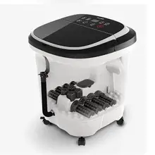 Ванна для ног полностью автоматическая Электрический массаж и подогрев бытовой постоянной температуры и высокой глубины ванна для ног