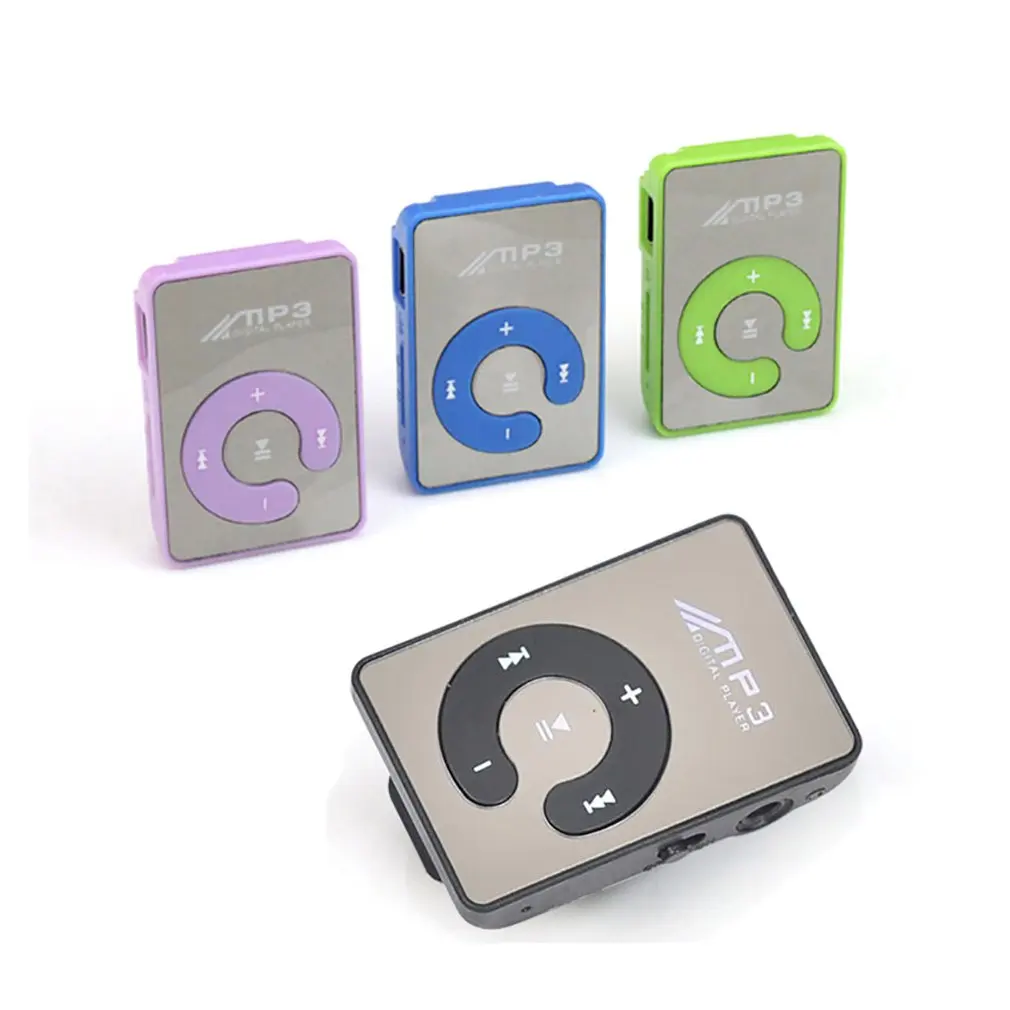 Портативный мини-клип USB MP3 плеер музыкальный медиа поддержка Micro SD TF карта Мода Hifi MP3 Спорт на открытом воздухе