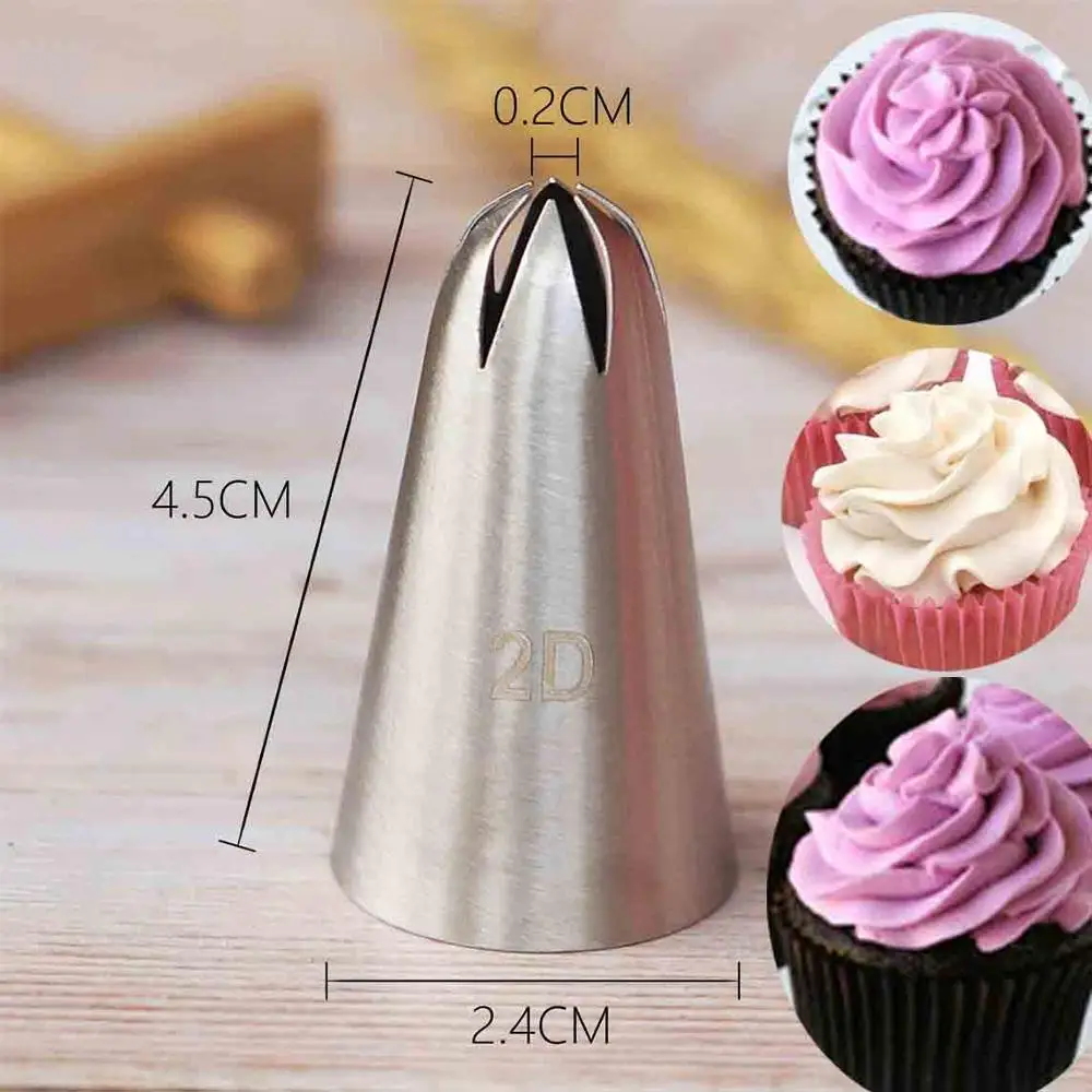 Кондитерские насадки для украшения торта розы 1 м + 2D 2F|tips cupcakes|baking nozzlesbaking decoration |