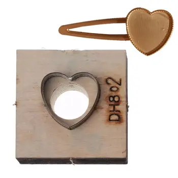 

Cat Moon Round Hairclip Wooden Lasers Punching Die Cutting Mould Jewelry Making Q0KE