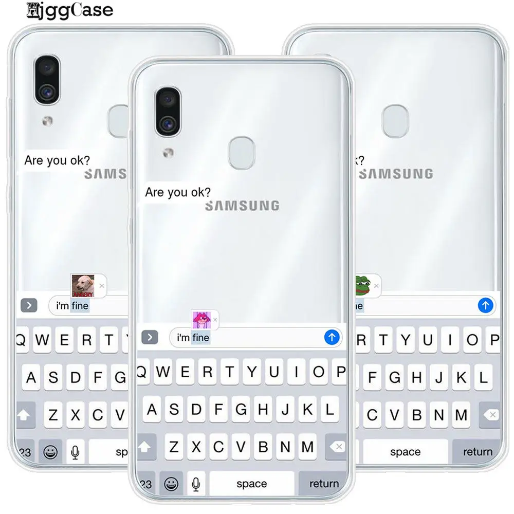 Чехол для телефона samsung Galaxy A10 A20 A30 A40 A50 A70 A80 A9 A7 A8 A6 Plus 2018|Бамперы| |