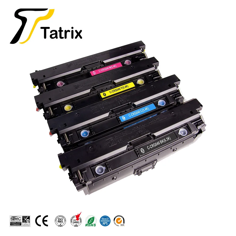 Cartuccia Toner A Colori Laser Compatibile Tatrix Premium Crg040 040 Per Canon I-Sensys Lbp-710Cx/ 712Cx/712Ci/ Imageclass Lbp712Cdn