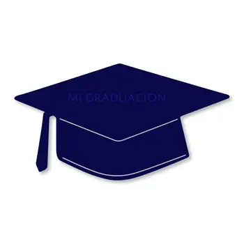 

Graduate hat Metal Cutting Dies Scrapbooking craft Dies cuts thin paper emboss knife card make punch stencil 120*65mm