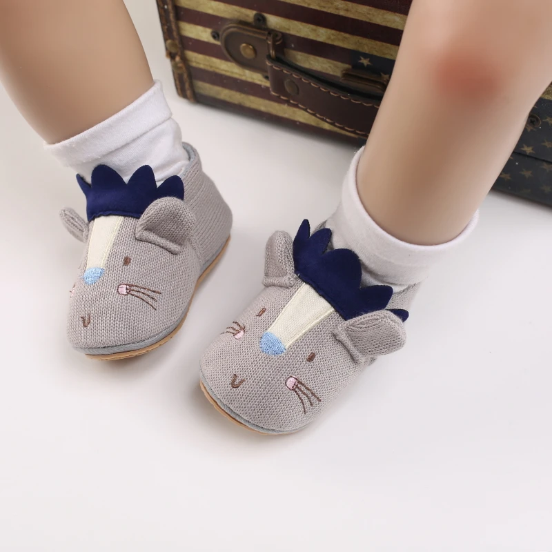 Infant Newborn Baby Girls Princess Non-Slip Floral Border Shoes Toddler Baby Soft PU Leather Prewalker Shoes Solid First Walkers