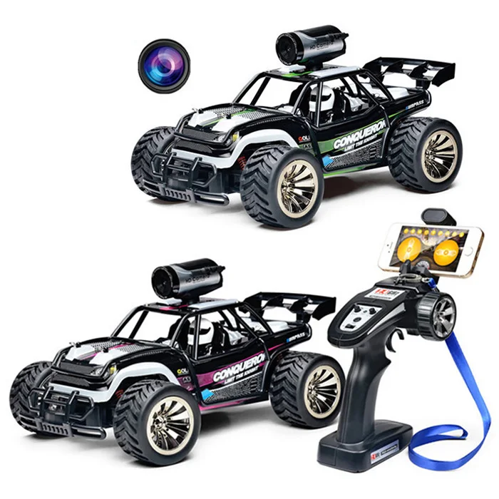 SUBOTECH BG1516 1:16 Wi Fi RC альпинистская машина с камерой 480P HD 2 4 ГГц 15 км/ч WD Climb Car Tracker