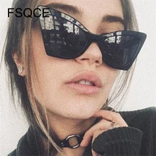 Женские очки, готические, модные, кошачий глаз, солнцезащитные очки, повседневные, женские, кошачий глаз, Ретро стиль, солнцезащитные очки, UV400, Nicki Minaj, очки