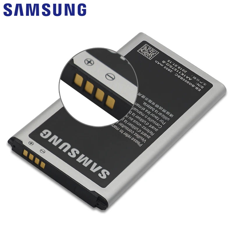 Samsung EB-BG900BBC 2800 мАч батарея для телефона samsung Galaxy S5 i9600 G900F G900S Оригинальные аккумуляторы для телефона