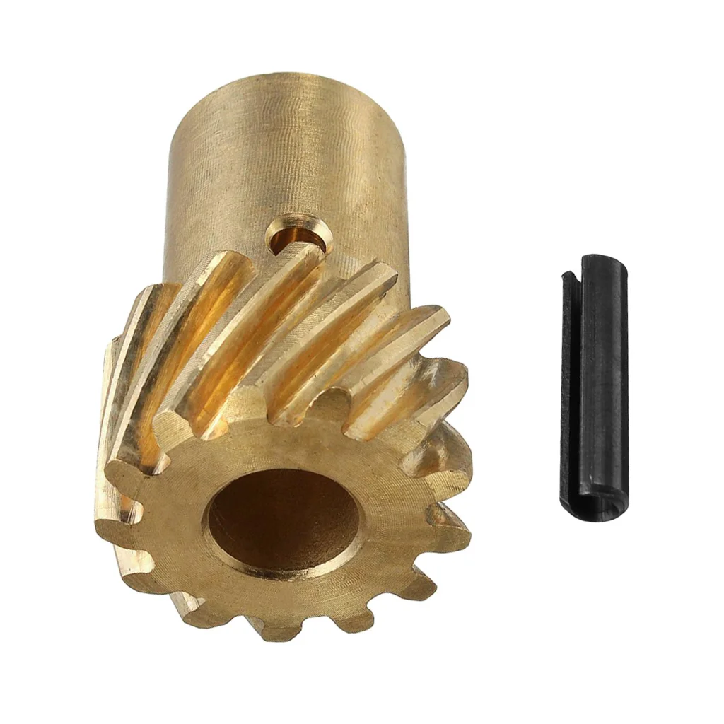 For Chevy Brass Bronze Distributor Gear .491Shaft RollerCams SBC BBC 262-454