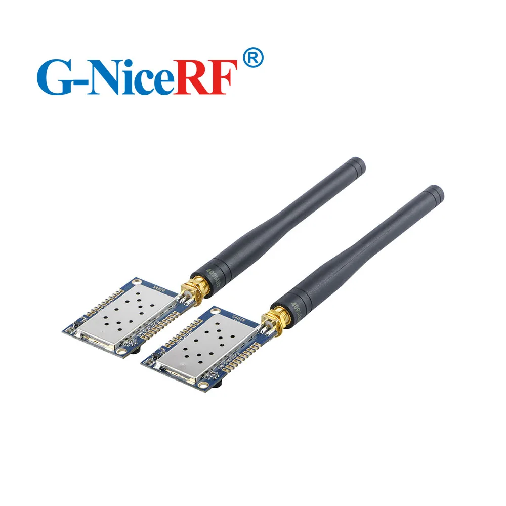 2 компл./лот SA828 UHF 400 480 МГц Ультра маленький размер Комплект модуля рации (с USB
