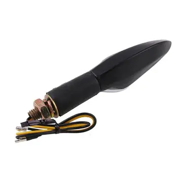 

4pcs/set 20LED 12V Motorcycle Turn Signal Flashing Lamp Built-in Flash Relay