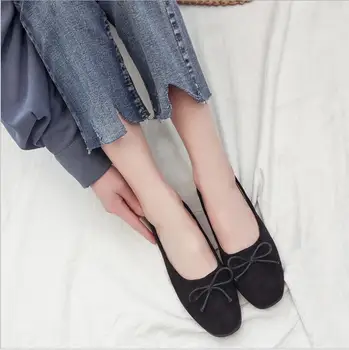 

Plus Size 35-39 Women Flats shoes 2020 Loafers Candy Color Slip on Flat Shoes Ballet Flats Comfortable Ladies shoe zapatos mujer