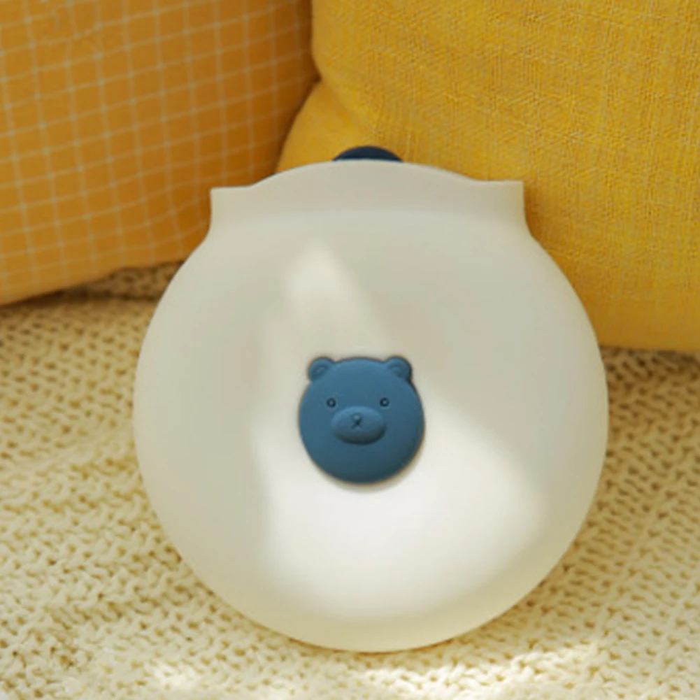 Горячая бутылка для воды модная детская Студенческая домашняя обувь для взрослых путешествия милый силиконовый облегчение боли рука теплый мультфильм шаблон подарок портативный