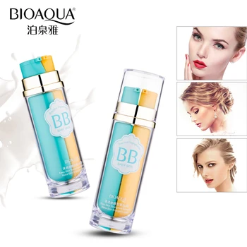 

Bioaqua makeup bb cream,foundation,bb and foundation in one bottle,base, natural bband cc cream keep skin young and beauty