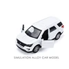 New 1:36 Ford Explorer Alloy Car Model Sound and light Diecasts & Toy Vehicles Toy Cars Kid Toys For Children Collection Gifts 5