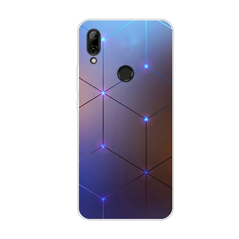 Huawei P Smart Z силиконовый чехол ТПУ чехол мультфильм телефон чехол для huawei P Smart Z PSmart SmartZ PSmartZ мягкий 6,59 дюймов