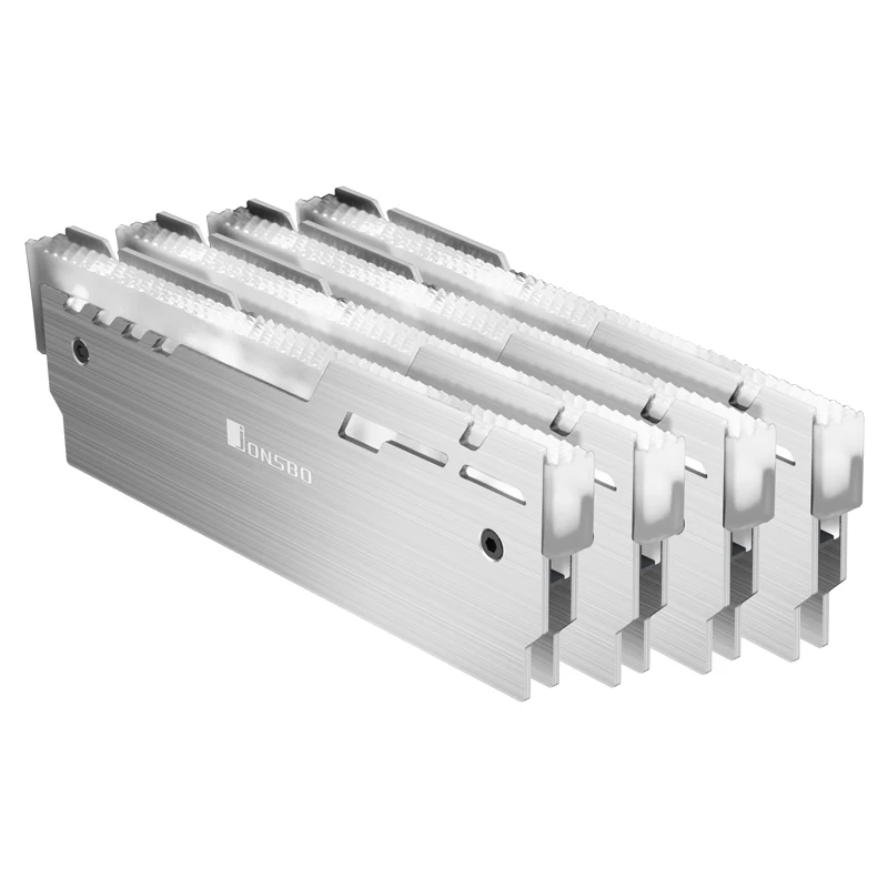JONSBO NC 3 RAM Cover 5V ARGB 3Pin MOBO AURA SYNC Streamer охлаждающий жилет светодиодный радиатор памяти