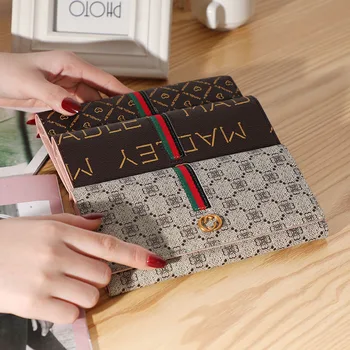 2022 New Fashion European and American Women's Wallets Clutch Bag Coin Purse Zipper Bag Card Holder Designer Wallet 4