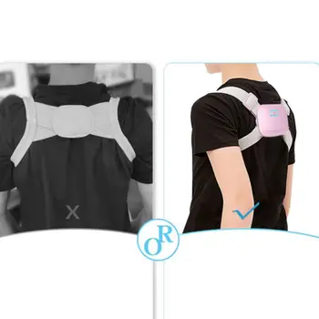 

Posture Corrector Adjustable Therapy Shoulder Support Back Brace Posture Correction Back Support Shoulder Belt Massager Device