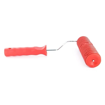 

LBER 7 Inches Paint Roller DIY Wall Decoration Tool 7 Inches for Textured Wood-Grain Design