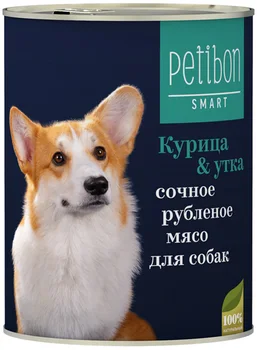 

PETIBON PETIBON SMART dog minced meat with chicken and duck
