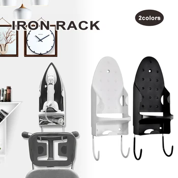 

1x Ironing Board Holder Hanger Cupboard Door Wall Mount Storage Rack