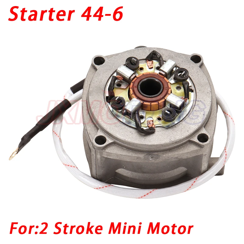 Motorfiets Startmotor 2 Twee Slagen Mini Moto Mini Bike Pocket Bike 44 6 Motor  Mini Atv Quads Elektrische sccoters|starter motor motorcycle|motorcycle  motorelectric atv motor - AliExpress