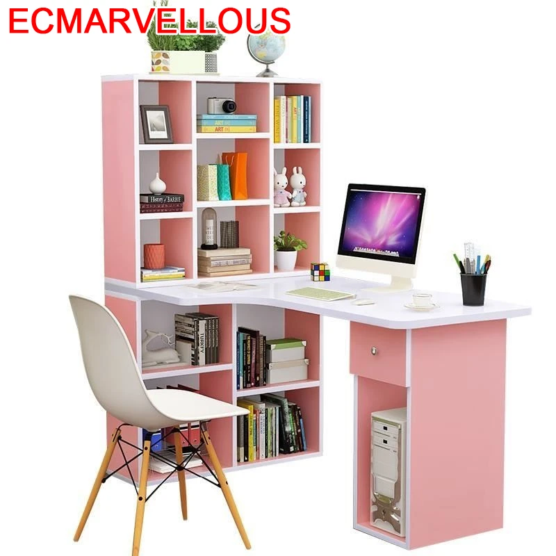 

Tafelkleed Escritorio Portatil Lap Desk Escrivaninha Small Scrivania Bedside Mesa Laptop Computer Tablo Table With Bookcase