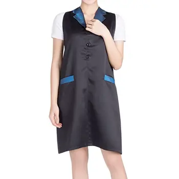 

Fashion Waterproof Haircut Apron Hairdresser Beauty Nail Work Clothes Assistant Overalls