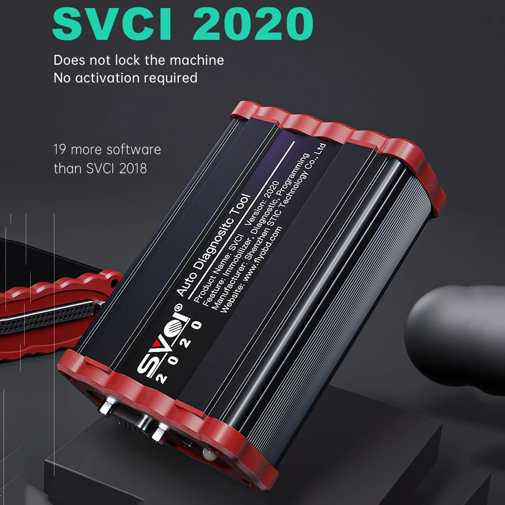 SVCI 2020 FVDI ABRITES Commander Автомобильный ключ программист коррекция пробега сканер для VAG